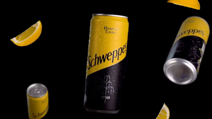 Напиток тоник «Schweppes»