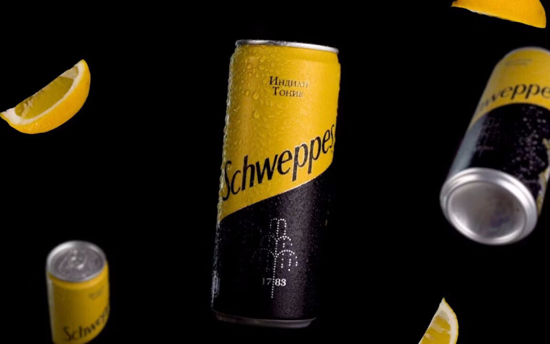 Напиток тоник «Schweppes»