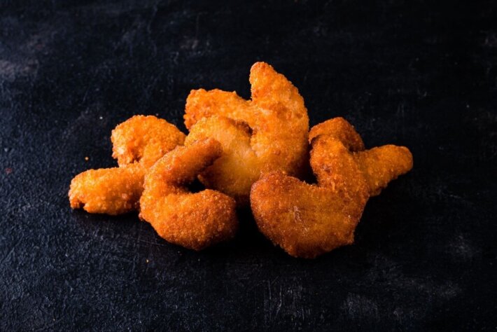 Креветки тигровые темпура