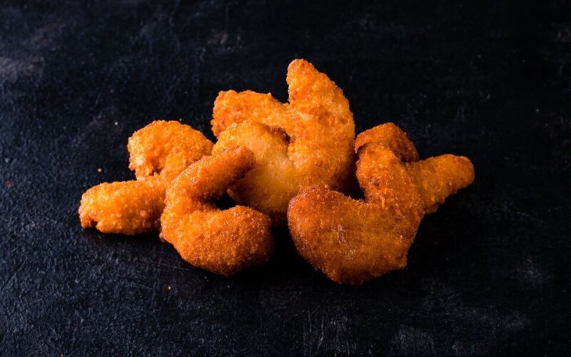 Креветки тигровые темпура