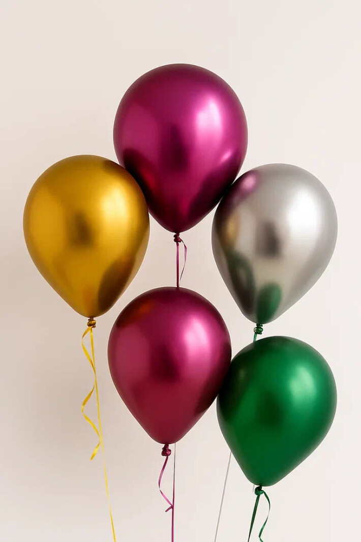 Сет из 5 воздушных шаров