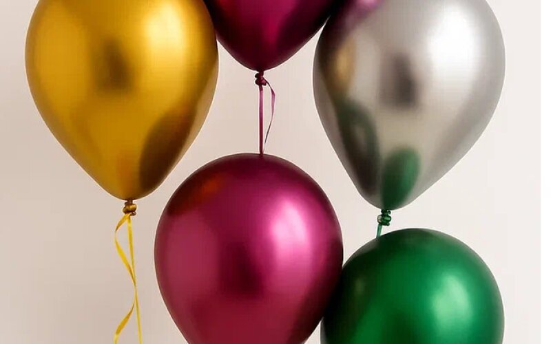 Сет из 5 воздушных шаров
