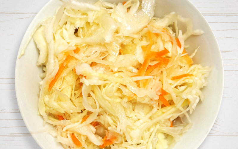 Капуста квашеная