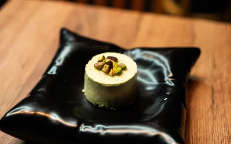 Чизкейк «Фисташковый»