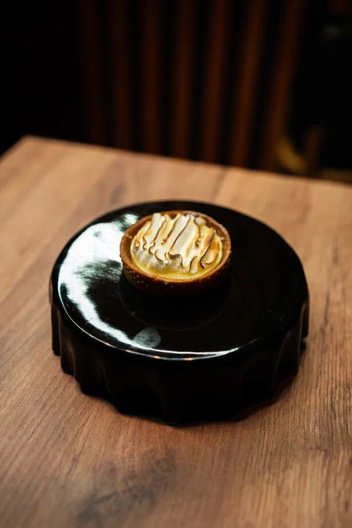 Тарталетка «Лимонная»