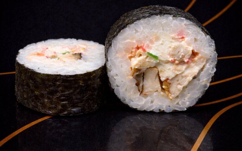 Футомак с курицей и шиитаке