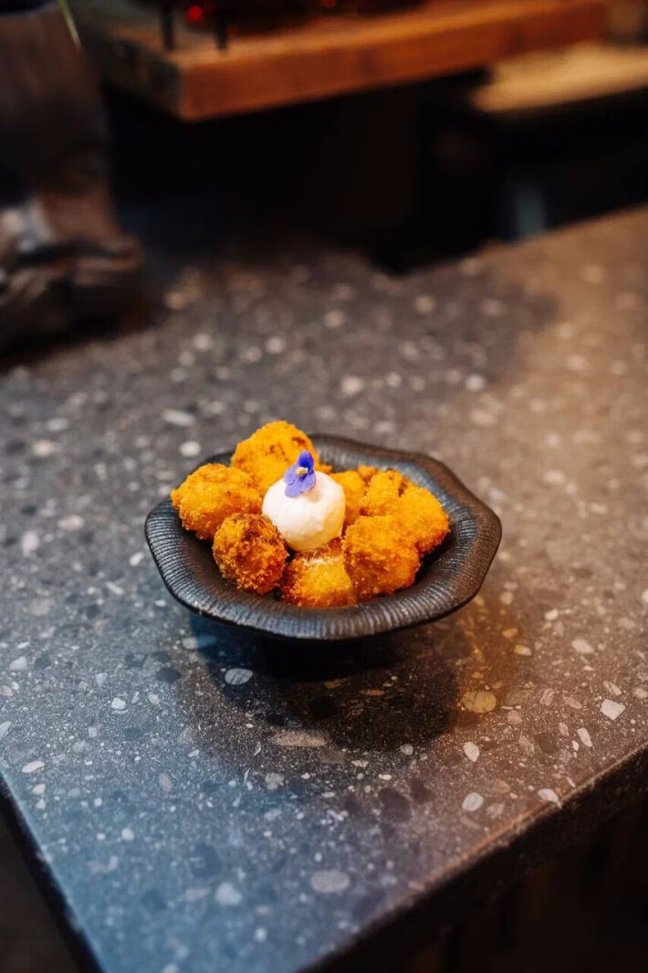 Тайские жареные бананы с корицей