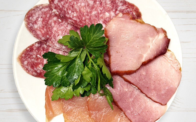 Мясная нарезка