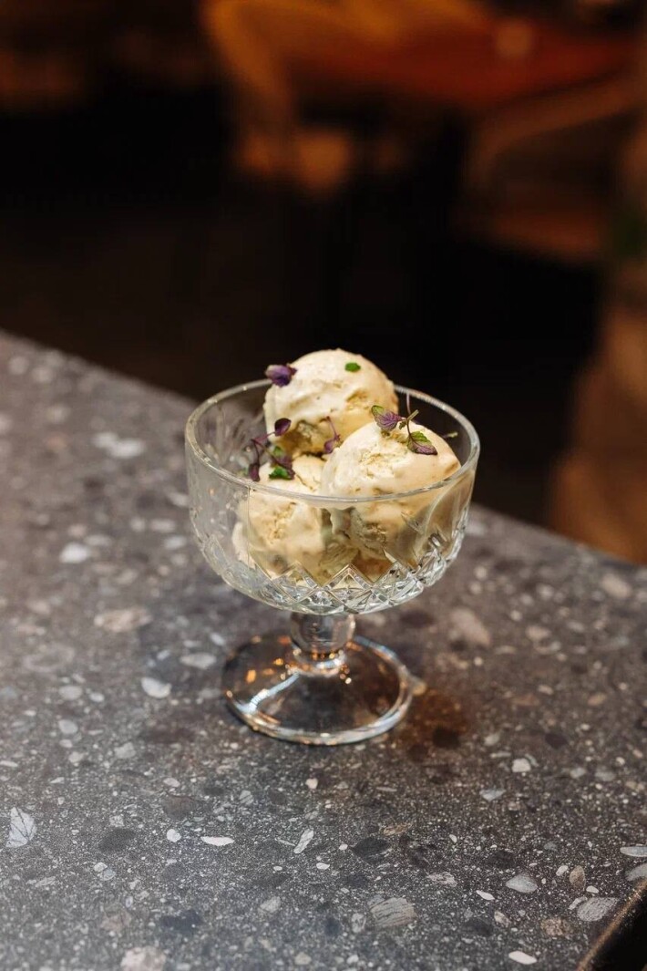 Мороженое из белых грибов