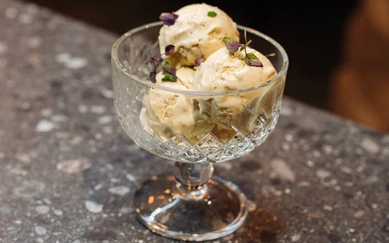 Мороженое из белых грибов