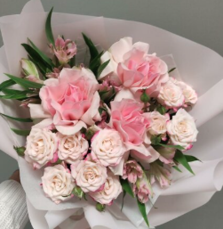 Букет «Микс цветов»