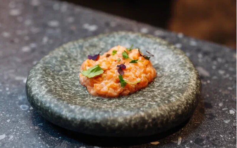 Тар-тар из форели