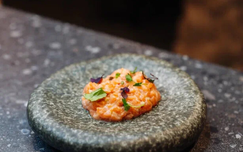 Тар-тар из форели