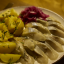 Селёдка с картофелем