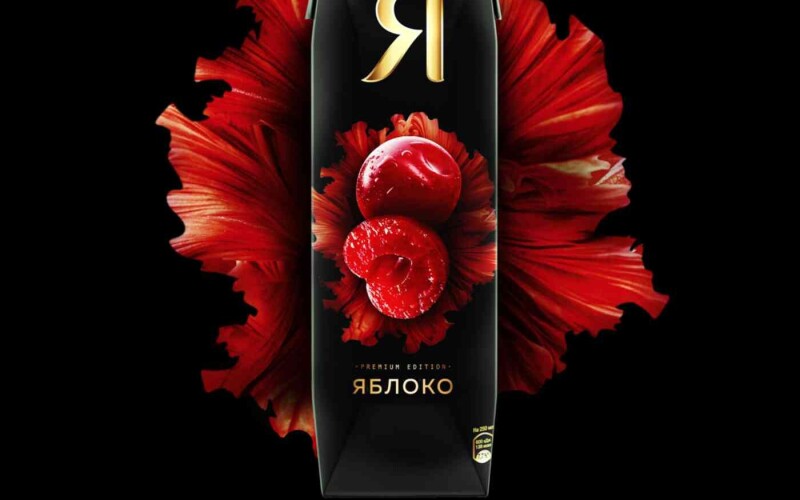 Сок «Я» вишня