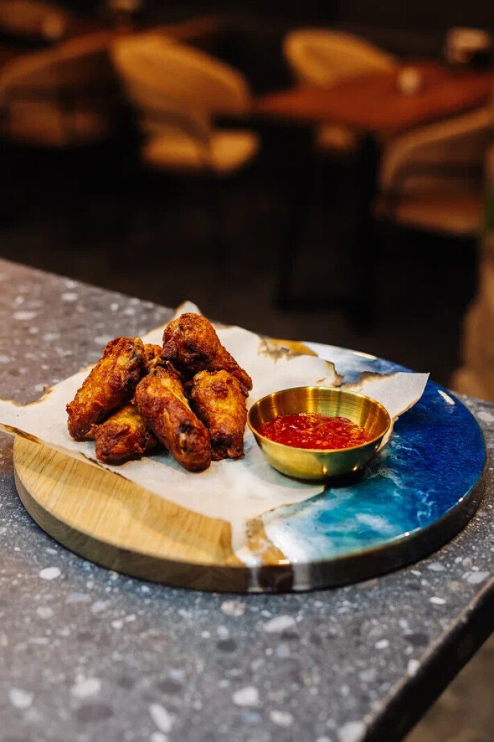 Крылья с джемом «Чили»