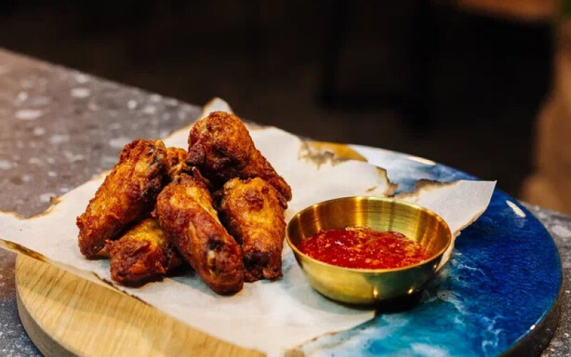 Крылья с джемом «Чили»