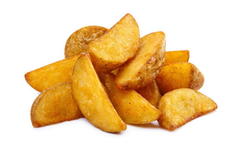 Картофельные дольки