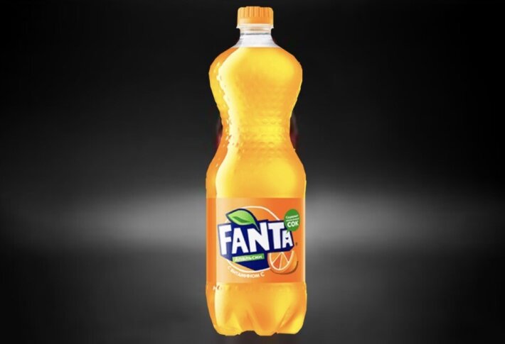 Напиток газированный
«Фанта» апельсин