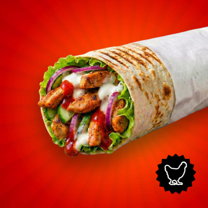 Классическая с курицей