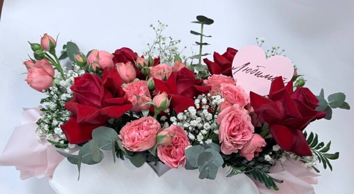 Служба доставки цветов Flowers magic