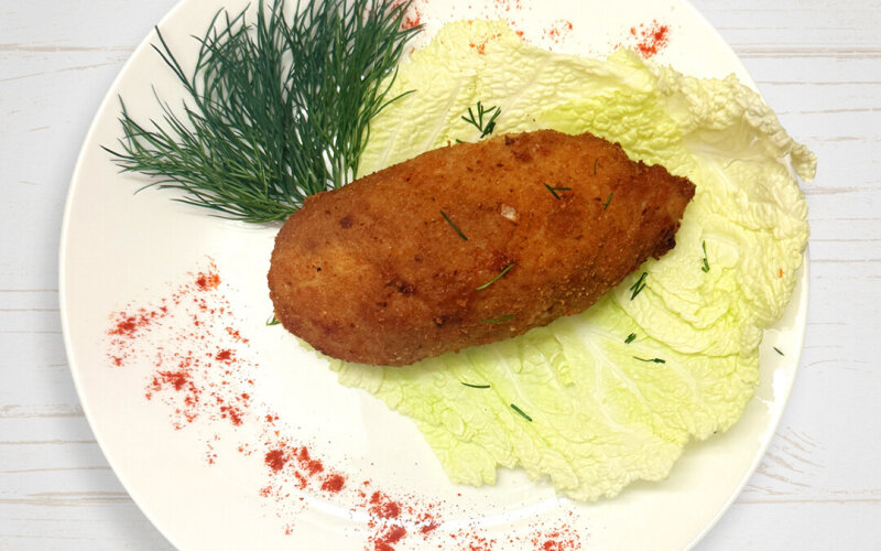 Котлета «Папараць-кветка»