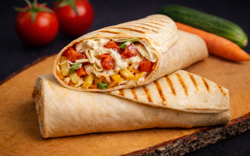 Шаурма «Вегетарианская»