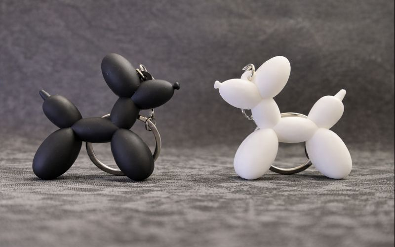 Парный брелок «Собачки»