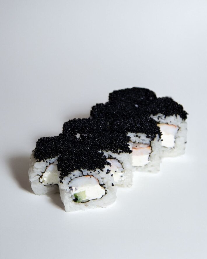 Ролл «Калифорния с креветкой»