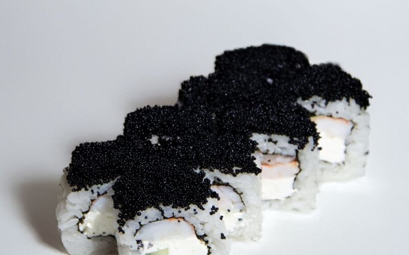 Ролл «Калифорния с креветкой»