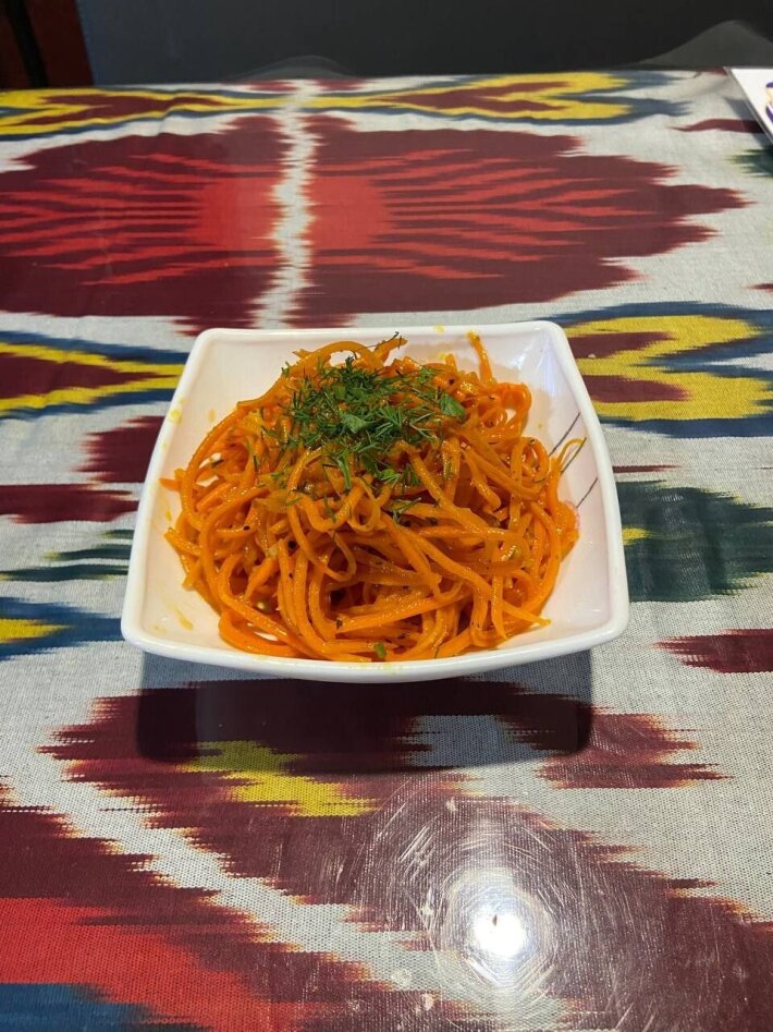 Салат из моркови