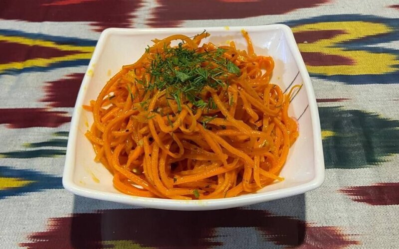 Салат из моркови