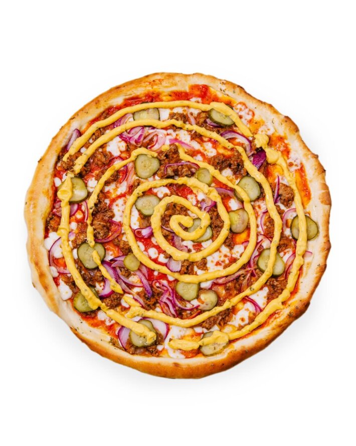 Пицца «Бургер»