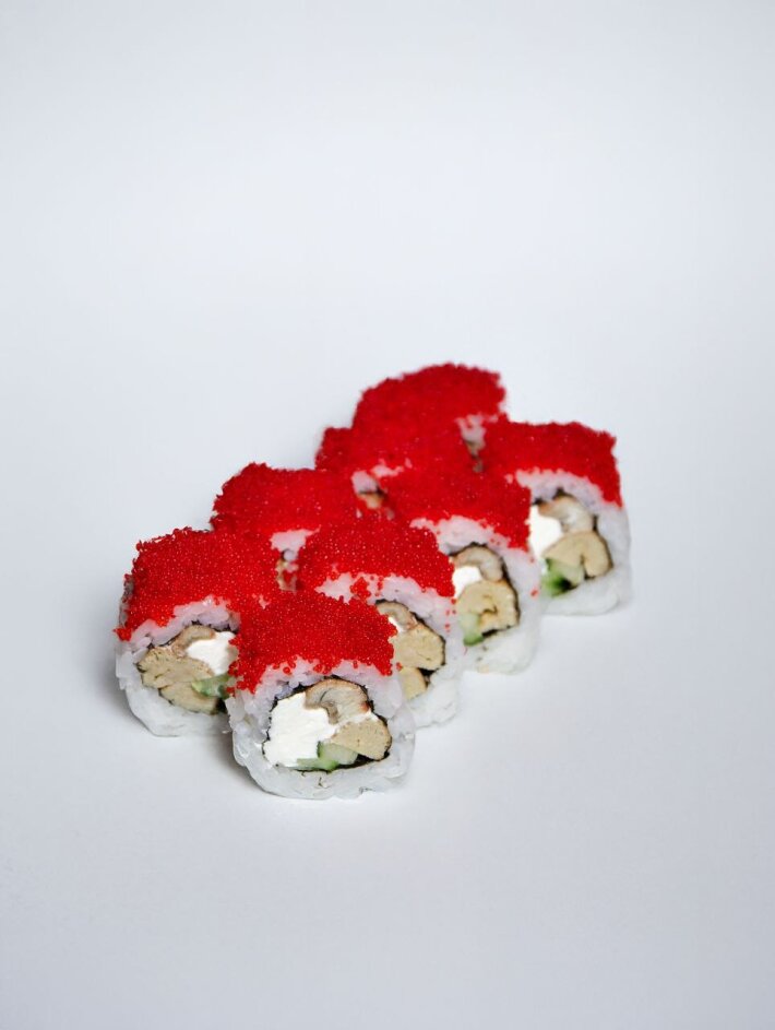 Ролл «Калифорния с угрем»