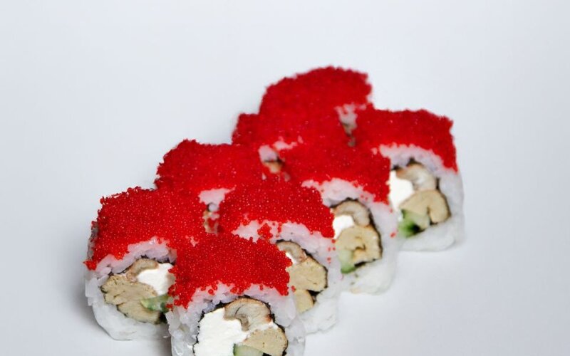 Ролл «Калифорния с угрем»