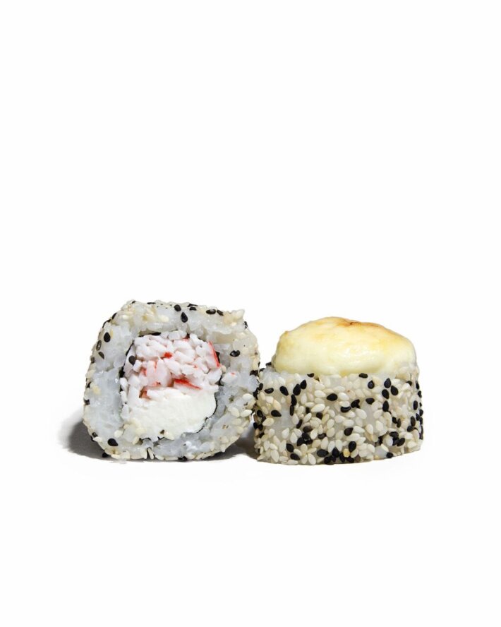 Запеченный ролл «Сырный краб»