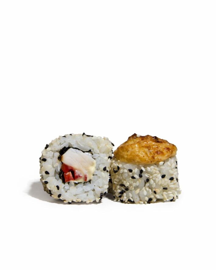 Запеченный ролл «Чикен гриль»