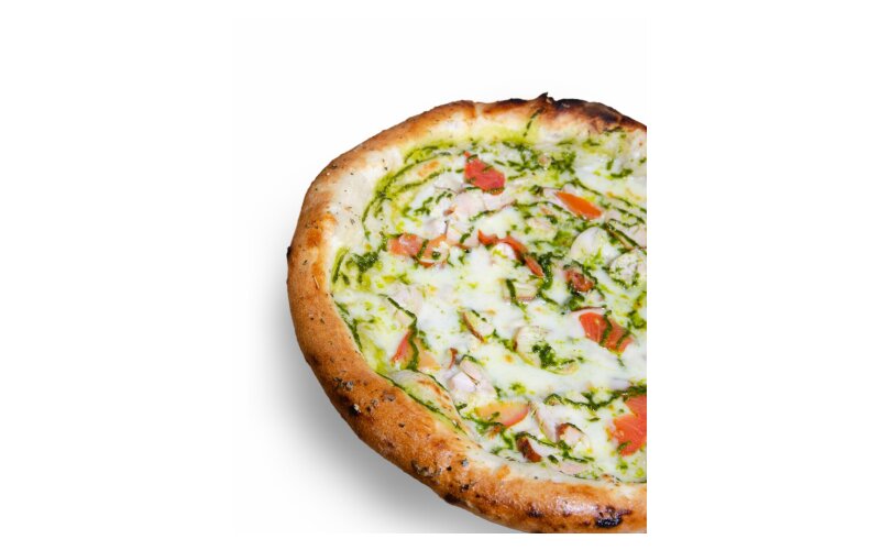 Пицца «Цыпленок песто»