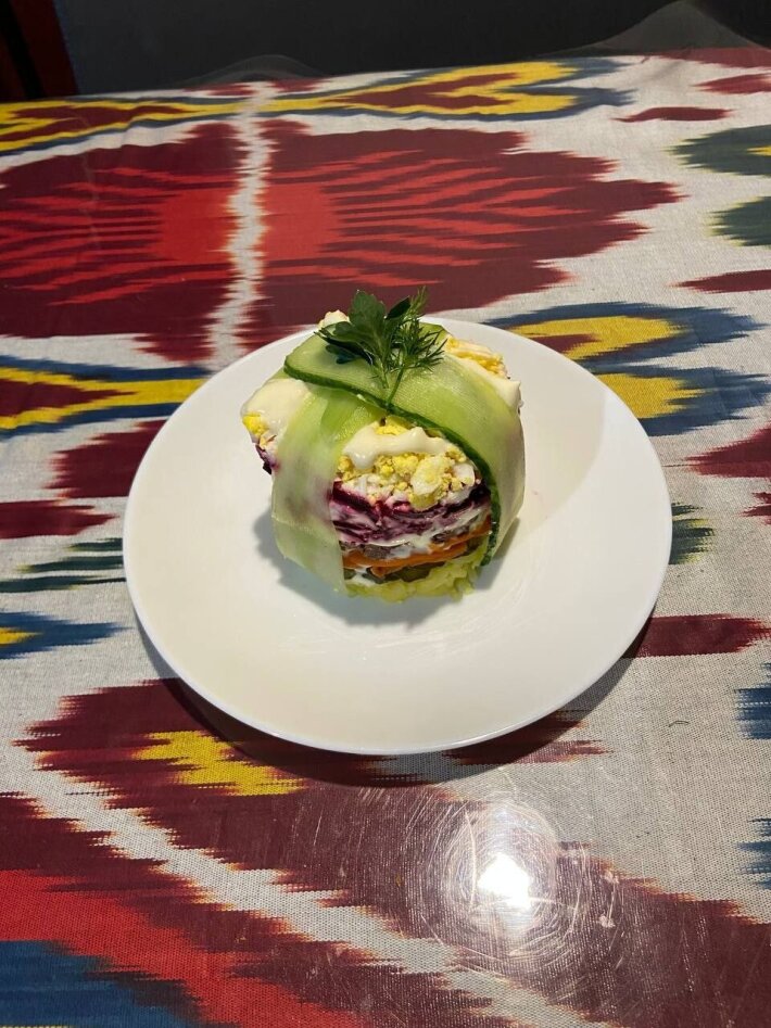 Салат «Подшуба»