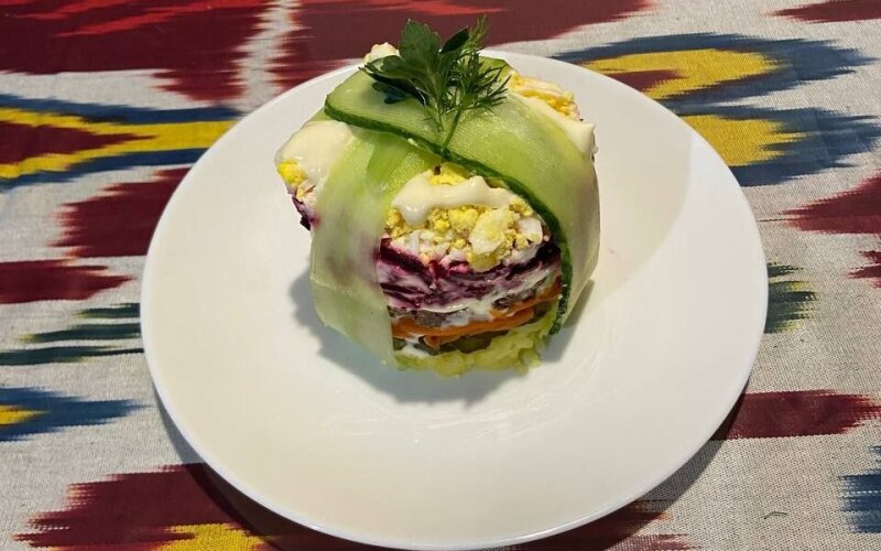 Салат «Подшуба»