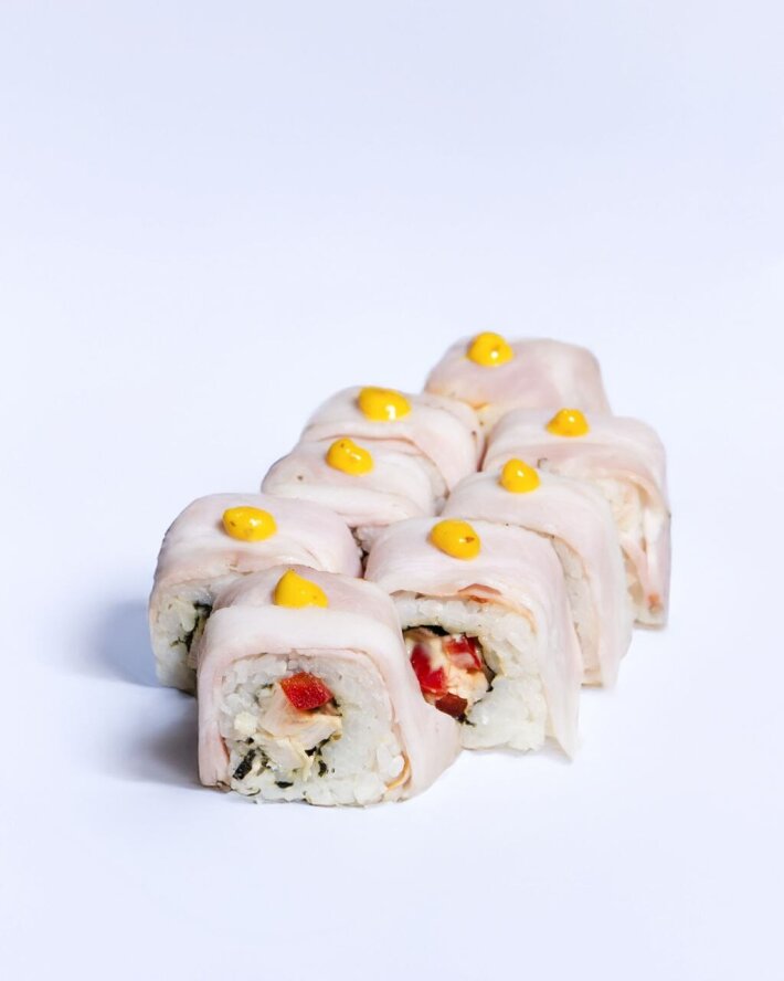 Ролл «Чикен бекон»