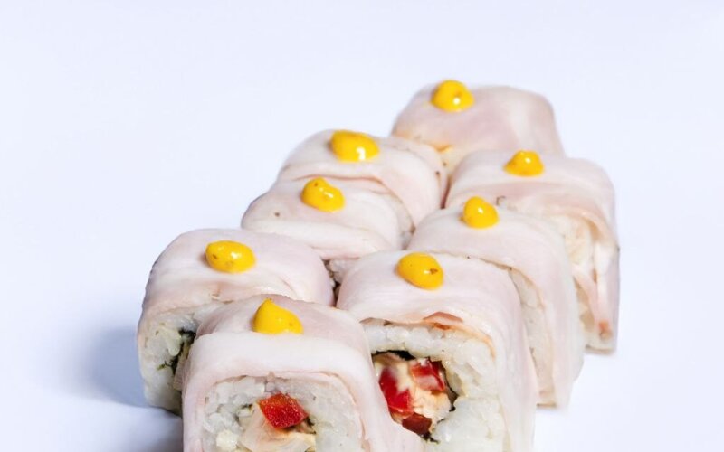 Ролл «Чикен бекон»