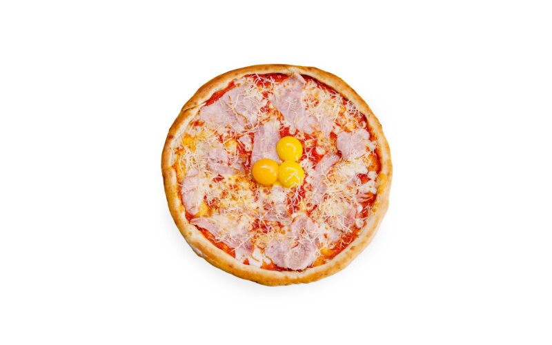 Пицца «Карбонара»