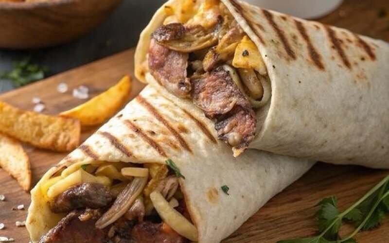 Шаурма «Гавайская»