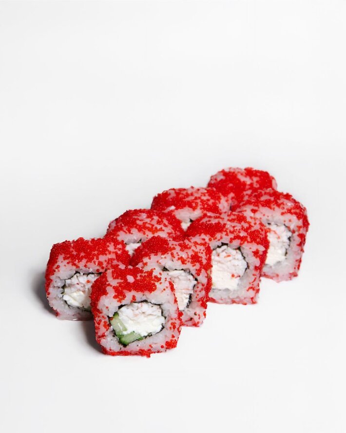 Ролл «Калифорния с крабом»