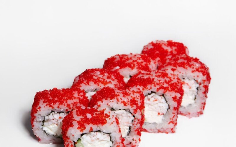 Ролл «Калифорния с крабом»