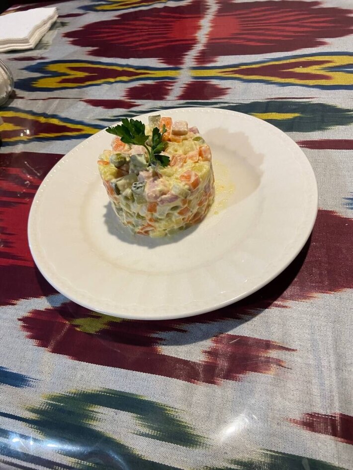 Салат «Оливье»