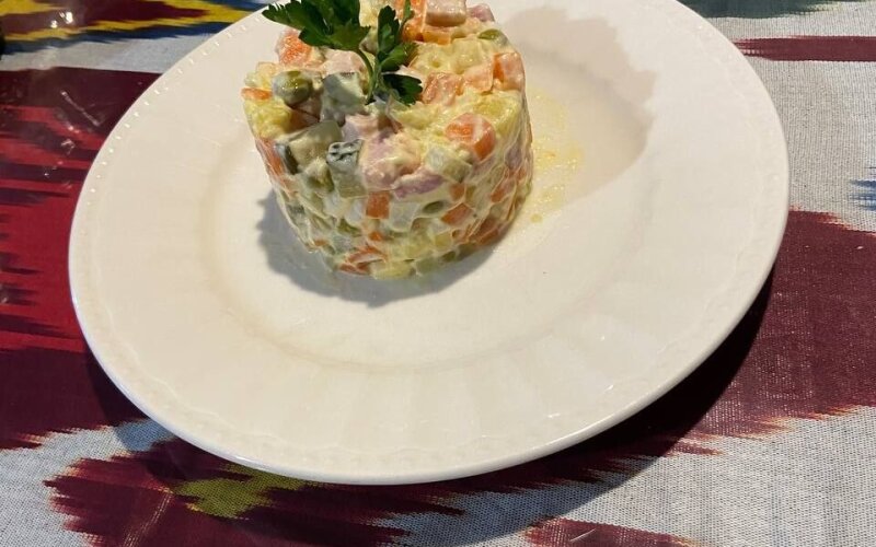 Салат «Оливье»