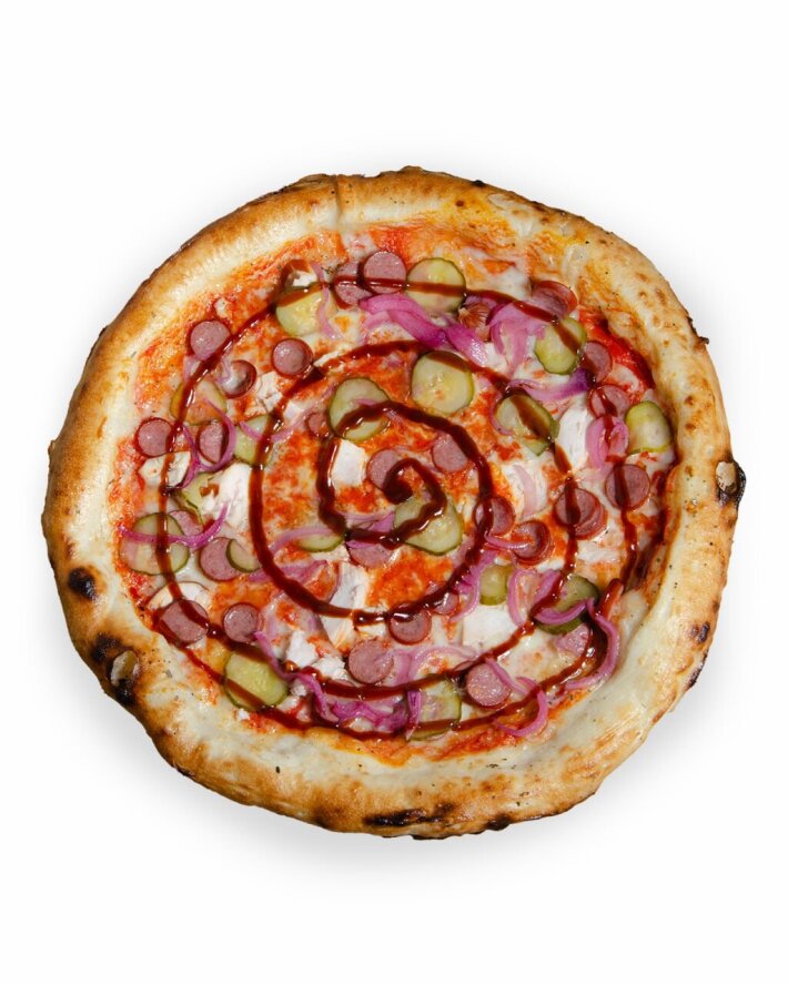 Пицца «Баварская»