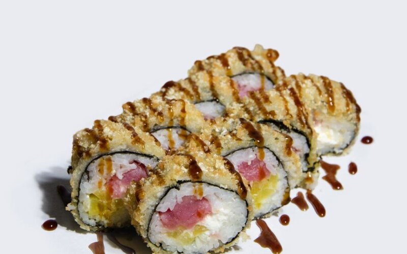 Темпура ролл «Магуро»